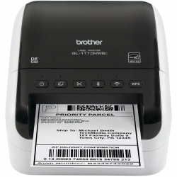 Brother QL-1110NWBC Direct Thermal Printer