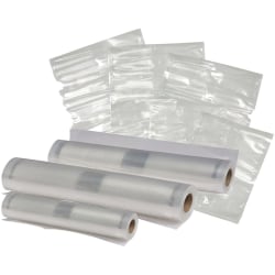 Nesco Vacuum Sealer Bag Variety Pack - Clear