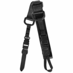 Cellairis Utility Neck & Shoulder Strap, Adjustable, 7.5"H x 1.3"W x 2.8"L, Black, Nylon, Woven, Fabric
