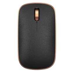 Azio Retro Classic Wireless Mouse, 3.2"H x 6"W x 6"D, Artisan, RM-RCM-L-03