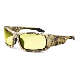 Ergodyne Skullerz® Safety Glasses, Odin, Kryptek Highlander Frame, Yellow Lens