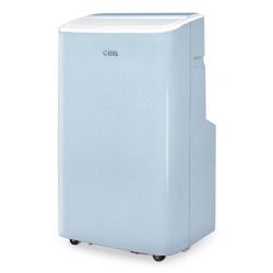 Commercial Cool Wi-Fi Enabled Portable Air Conditioner, 28-15/16"H x 16-3/4"W x 14-3/4"D, 9,000 BTU, Blue