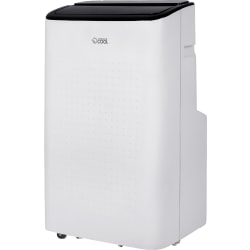 Commercial Cool Wi-Fi Enabled Portable Air Conditioner, 28-15/16"H x 16-3/4"W x 14-3/4"D, 9,000 BTU, White