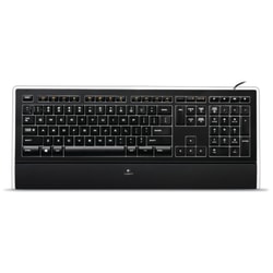 Logitech® K740 Illuminated Keyboard, Black
