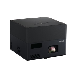 Epson® EpiqVision Mini EF12 Streaming Laser Projector, V11HA14020