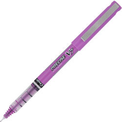 Pilot Precise V7 Harmony Rolling Ball Pen, Fine Point, 0.7 mm, Lilac, Single Pen