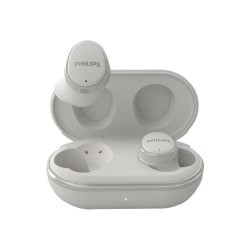 Philips TAT4556WT - True wireless earphones with mic - in-ear - Bluetooth - active noise canceling - white