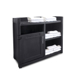 Mayne Fairfield Towel Valet, Graphite Gray