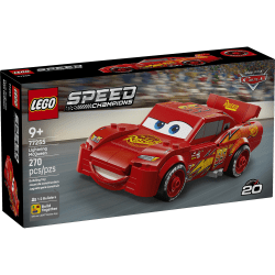 LEGO Speed Champions Lightning McQueen Building Blocks Set, Total Qty 1
