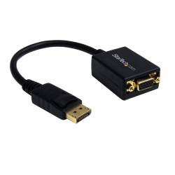 StarTech.com DisplayPort to VGA Video Adapter Converter