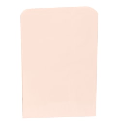 JAM Paper® Merchandise Bags, Small, White, Pack Of 1,000 Bags