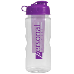 Water Bottle With Infuser, 24 Oz