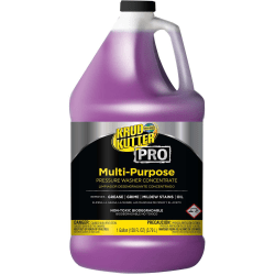 Krud Kutter Pro Multi-Purpose Pressure Washer Concentrate, 1 Gallon, Purple, Pack Of 4 Jugs