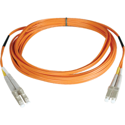 Tripp Lite 4M Duplex Multimode 62.5/125 Fiber Optic Patch Cable LC/LC 13' 13ft 4 Meter, N32004M