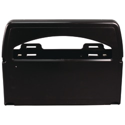 Impact® Toilet Seat Cover Dispenser, 16.4 x 3.05 x 11.9, Black, 2/Carton