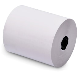 ICONEX 1-ply Blended Bond Paper Roll - 3" x 165 ft - 50 / Carton - White