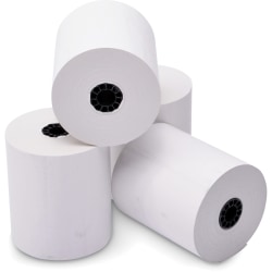 ICONEX Thermal Receipt Paper - White - 3 1/8" x 200 ft - 50 / Carton