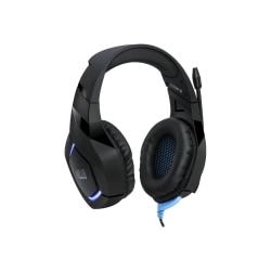 Adesso Xtream G1 - Headset - full size - wired - USB, 3.5 mm jack