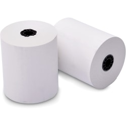 ICONEX 3-1/8" Thermal POS Receipt Paper Roll - 3 1/8" x 200 ft - 50 / Carton - White