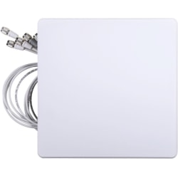 Meraki Wide Patch - 2.400 GHz to 2.500 GHz, 5.150 GHz to 5.875 GHz - 7 dBi - Indoor, Wireless Access PointPatch/Wall/Pole - RP-TNC Connector