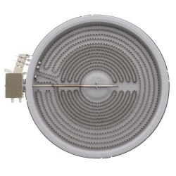 ERP® Replacement Dual Radiant Heat Element For Electrolux® Select Stove Ranges, Gray, 316282000