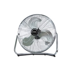 Optimus 20" 3-Speed Industrial-Grade High-Velocity Fan With Painted Grille, 22" x 23"
