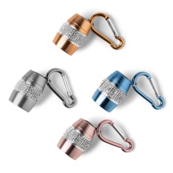 Crush™ Good To Glow Keychain Flashlight, Assorted Colors