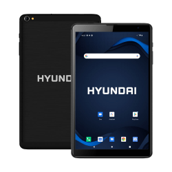 Hyundai HyTab Plus 8LB1 Wi-Fi/4G LTE Tablet, 8" Screen, 2GB Memory, 32GB Storage, Android 10, Black, HT8LB1PBKNA