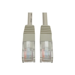 Tripp Lite Gray Category 5e patch cable, 2 ft