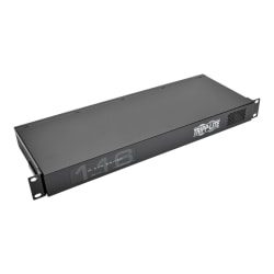 Tripp Lite 16-Port Cat5 IP KVM Switch Compact 1+1 User Rackmount TAA - KVM switch - CAT5 - 16 x KVM port(s) - 1 local user - rack-mountable - TAA Compliant