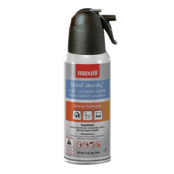 Maxell Blast Away Multi-Purpose Duster, 3.5 Oz Can