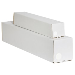 Tape Logic Removable Round Color Inventory Labels, DL612E, 1 1/2" Diameter, White, Pack Of 500