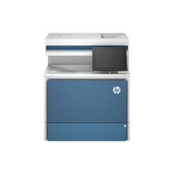 HP LaserJet Enterprise MFP 5800dn All-In-One Color Laser Printer