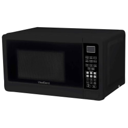 West Bend 0.7 Cu. Ft. 700W Microwave Oven, Black