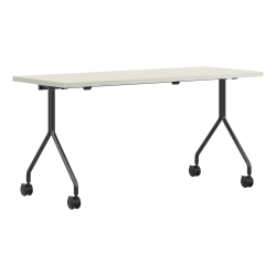 HON Between Nesting Table, 60"H x 30"W x 29"D, Silver