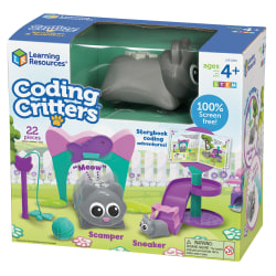Learning Resources Coding Critters Scamper & Sneaker
