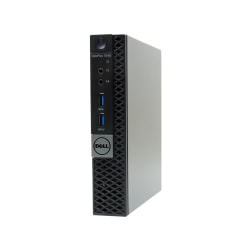 Dell™ Optiplex 7040-MICRO Refurbished Desktop, Intel® Core™ i7, 16GB Memory, 512GB Solid State Drive, Windows® 10, OD1-0278