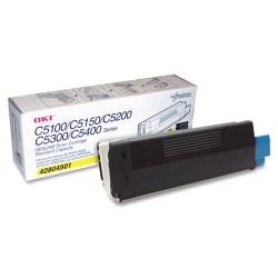 OKI® 42804501 Yellow Toner Cartridge