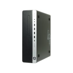 HP EliteDesk 800 G3-SFF Refurbished Desktop PC, Intel® Core™ i5, 16GB Memory, 512GB Solid State Drive, Windows® 10 Pro