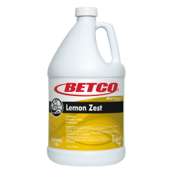 Betco® Best Scent Odor Eliminator Concentrate, Lemon Zest Scent, 128 Oz, Case of 4