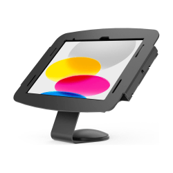 Compulocks iPad 10th-11th (A16) Gen Space Enclosure Core Counter Stand or Wall Mount Black - Enclosure - - 111B209IPDSB