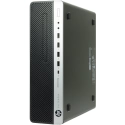 HP EliteDesk 800 G3 Refurbished Desktop PC, Intel® Core™ i7, 16GB Memory, 512GB Solid State Drive, Windows® 10, OD2-0304