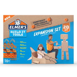 Elmer's® Build It Set, Expansion, Pack Of 20 Pieces