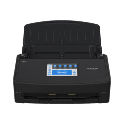 Fujitsu ScanSnap iX1600 Large Format ADF Scanner - 600 dpi Optical - 40 ppm (Mono) - 40 ppm (Color) - PC Free Scanning - Duplex Scanning - USB