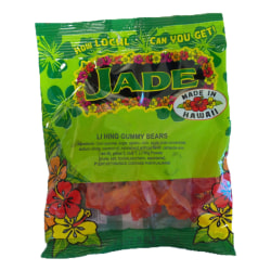 Jade Food Products Li Hing Gummy Bears