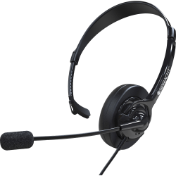 Spracht ZUM350M Headset - Mono - Mini-phone (3.5mm), Sub-mini phone (2.5mm) - Wired - Over-the-head - ZUM350M