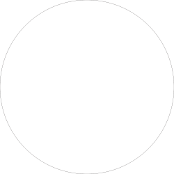 Tape Logic® Removable Round Color Inventory Labels, DL611E, 1", White, Pack Of 500