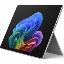 Microsoft Surface Pro (12th Edition) 13" Copilot+ PC Tablet, 32GB, 512GB SSD, Windows 11 Pro, Platinum, EP255190