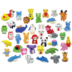 Teacher Created Resources Desk Pets, Animal Friends, Total Qty 40