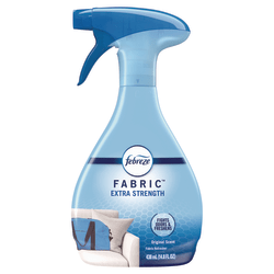 Febreze® FABRIC Refresher/Odor Eliminator, Extra Strength, Original, 14.8 oz Spray Bottle, 8/Carton
